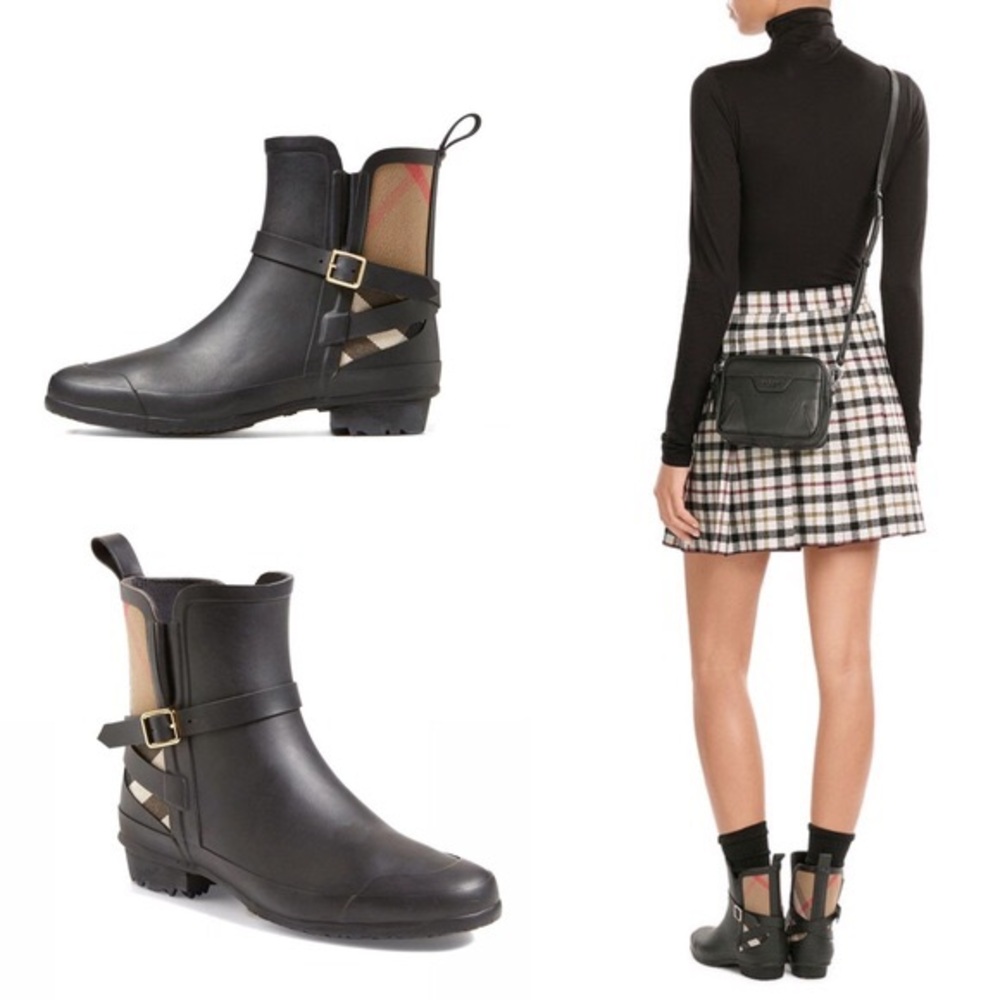 Burberry Short Rain Boots 37